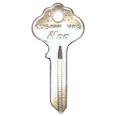 Dormakaba WR2-X1054WA Weiser Lockset Key Blank, 10PK 602946